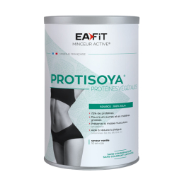 Eafit Protisoya protéines végétales saveur vanille - 320g