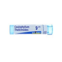 Boiron Caulophyllum Thalictroides 9CH Tube - 4 g