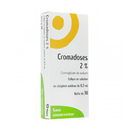 Thea Cromadoses 2% collyre - 30 unidoses