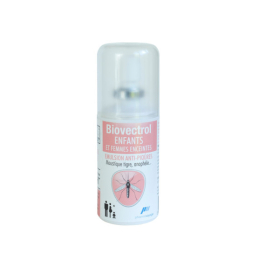 Pharmavoyage Biovectrol émulsion anti-piqûres enfants & femmes enceintes - 75ml