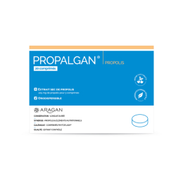 Aragan Propalgan adulte - 20 comprimés
