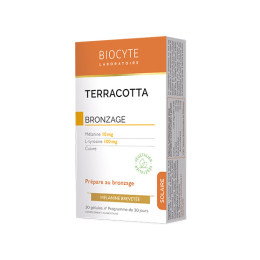 Biocyte Terracotta Bronzage - 30 comprimés