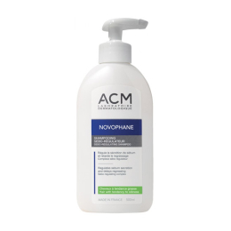 ACM Novophane Shampooing sébo-régulateur Cheveux gras - 500ml