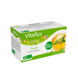 Vitaflor Floralis Tisane Thym BIO - 18 sachets