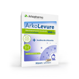 Arkopharma Arkolevure - 30 gélules