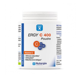 Nutergia Ergy C 400 Vitamine C Poudre - 125g