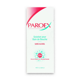 GUM Paroex Bain de bouche 0,12% - 500ml