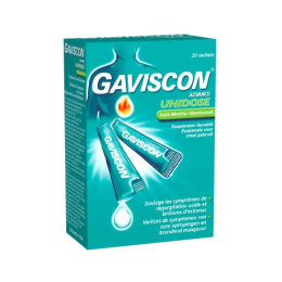 Gaviscon Suspension buvable - 24 sachets