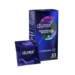 Durex Performance Booster - 10 préservatifs