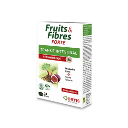 Ortis Fruits & Fibres Forte - 24 capsules
