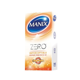 Manix Zero Excitant - 12 préservatifs