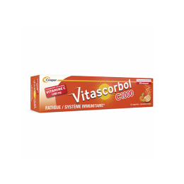 VitascorbolC 1000 - 20 comprimés effervescents