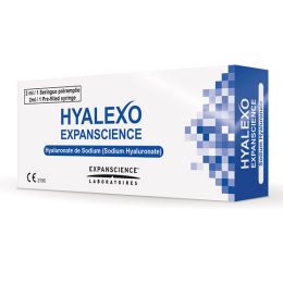 Hyalexo Expanscience Seringue préremplie d'acide hyaluronique  - 1 seringue de 2ml