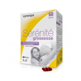 Synergia Sérénité Grossesse - 60 capsules