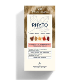 Phyto Phytocolor Kit de coloration permanente 9.8 Blond très clair beige