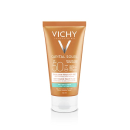 Vichy Idéal soleil Emulsion Toucher Sec SPF50 - 50ml