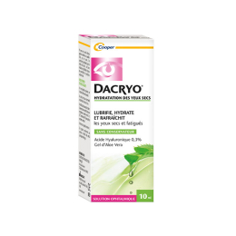 Dacryo Hydratation des yeux secs - 10 ml