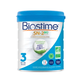 Biostime SN-2 Bio Plus Lait de croissance 3ème âge BIO - 800g