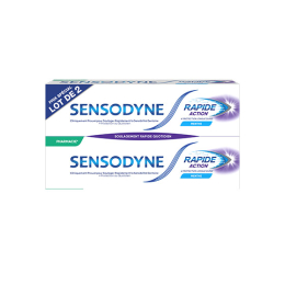 Sensodyne Rapide Action - 2x75ml