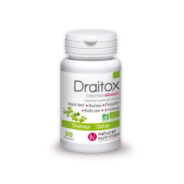 Natural Nutrition Draitox BIO - 30 gélules