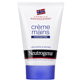 Neutrogena crème mains concentrée non parfumée  50ml