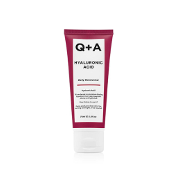 Q + A  Skincare Hyaluronic Acid Daily Moisturiser - 75ml