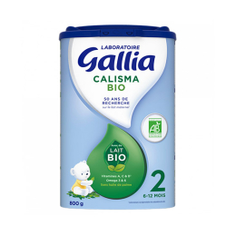 Gallia Calisma BIO 2ème âge - 800g