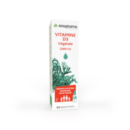 Arkopharma Arkofluides Vitamine D3 Végétale Liquide - 20ml