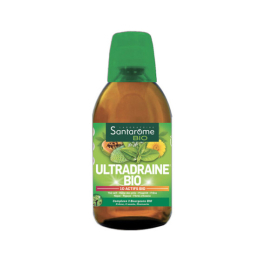 Santarome Ultradraine BIO goût thé vert citron - 500ml