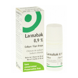 Thea Larmabak 0,9% collyre - 10ml