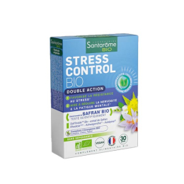 Santarome Stress Control BIO - 30 gélules
