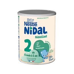 Nestle Nidal plus Lait 2ème âge - 800g