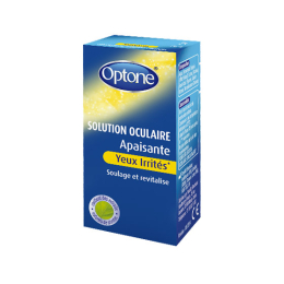 Optone Solution oculaire Apaisante Yeux irrités - 10ml