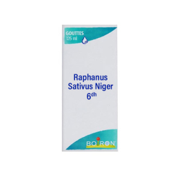 Boiron Raphanus Sativus Niger 6DH Gouttes - 125 ml