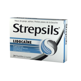 Strepsils Lidocaine - 24 pastilles