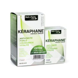 Nat & Form Activ' Kéraphane - 180 gélules + 60 gélules OFFERTES