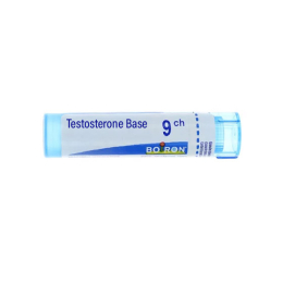 Boiron Testosterone base 9CH Tube - 4 g