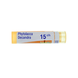 Boiron Phytolacca Decandra 15CH Tube - 4 g