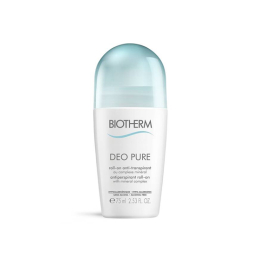 Biotherm déo pure invisible roll-on anti-transpirant 48h - 75ml