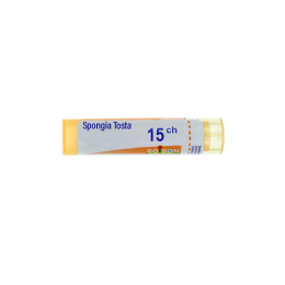 Boiron Spongia Tosta 15CH Dose - 1 g