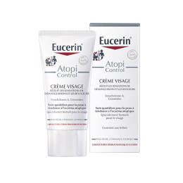 Eucerin AtopiControl Crème Visage Calmante - 50ml