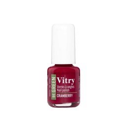Vitry Vernis à Ongles Be Green n°22 Cranberry - 6ml