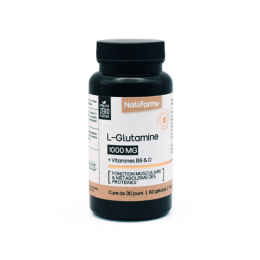 Nutraceutiques L-Glutamine - 60 gélules