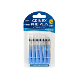 Crinex PHB Plus Conique GF Brossettes interdentaires 1,3mm - 12 brossettes
