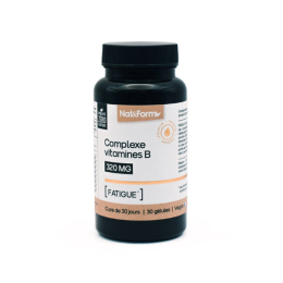 Nutraceutiques Complexe Vitamines B - 30 gélules