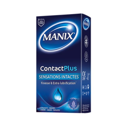 Préservatifs Manix contact - 14 préservatifs