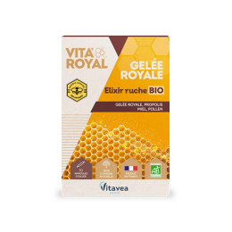 Vitavea Vita'Royal Élixir ruche BIO - 10 ampoules