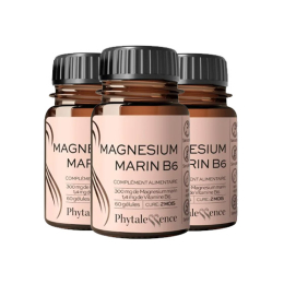 Phytalessence Magnésium Marin B6 - 3 x 60 gélules
