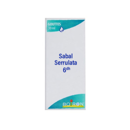Boiron Sabal Serrulata 6DH gouttes - 60 ml