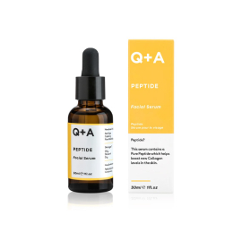 Q+A Skincare Peptide Facial Serum - 30ml